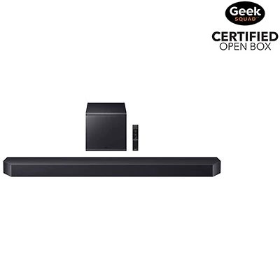 Open Box - Samsung HW-Q900F/ZC 546-Watt 7.1.2 Channel Sound Bar with Wireless Subwoofer
