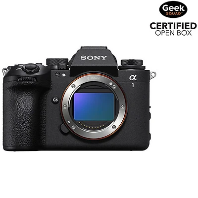 Open Box - Sony Alpha 1 II Full-Frame Mirrorless Camera (Body Only)