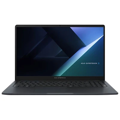 ASUS ExpertBook B1 15.6" Business Laptop - Black (Intel Core i5/16GB RAM/512GB SSD/Windows 11 Pro) - English