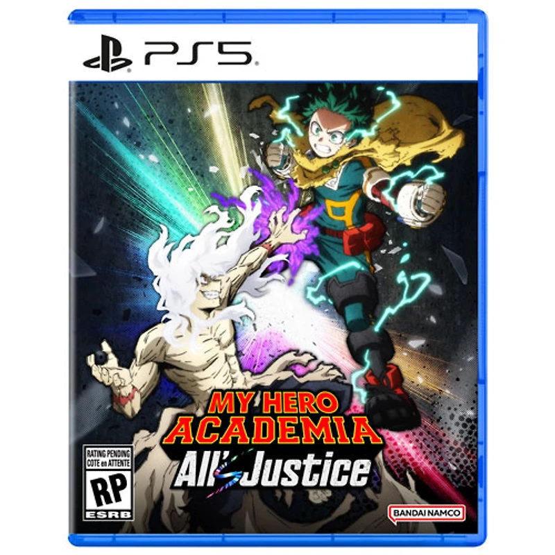 My Hero Academia: All's Justice (Xbox Series X)