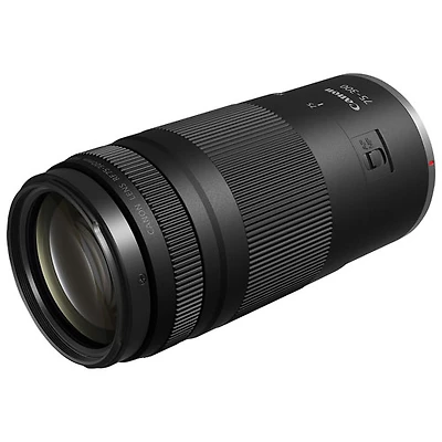 Objectif à moteur c.c. RF 75-300 mm f/4-5,6 de Canon - Noir