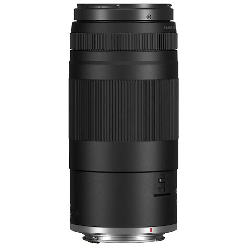 Objectif à moteur c.c. RF 75-300 mm f/4-5,6 de Canon - Noir