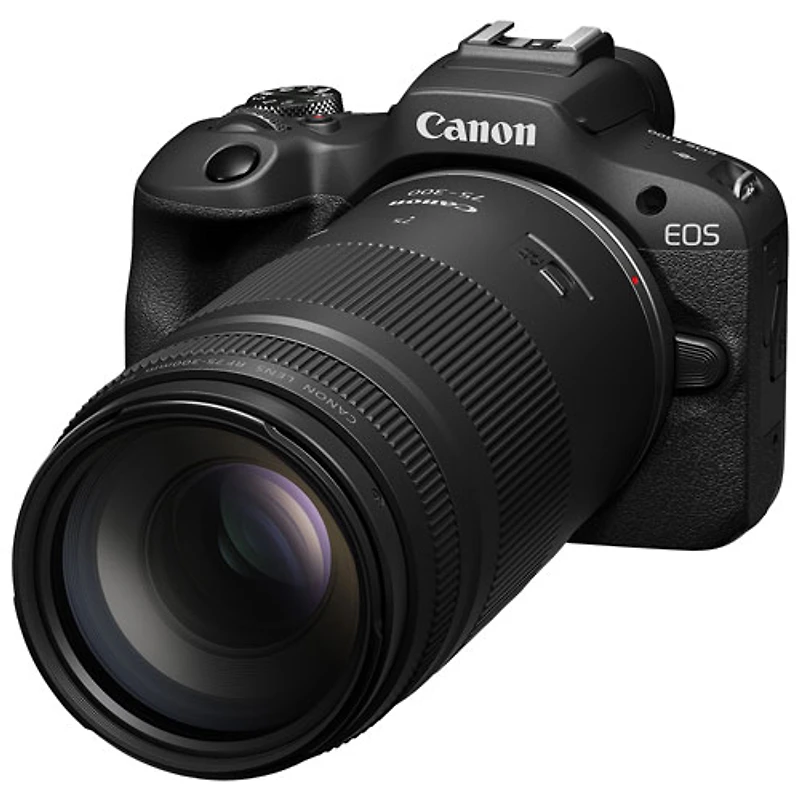 Objectif à moteur c.c. RF 75-300 mm f/4-5,6 de Canon - Noir