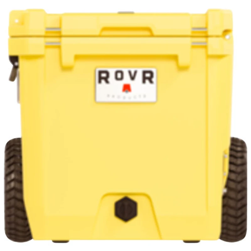 RovR RollR 42.6 L Hard Shell Sided Wheeled Cooler - Sunny Side