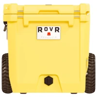 RovR RollR 42.6 L Hard Shell Sided Wheeled Cooler - Sunny Side