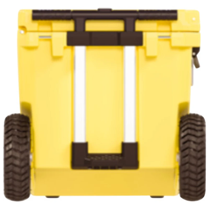 RovR RollR 42.6 L Hard Shell Sided Wheeled Cooler - Sunny Side