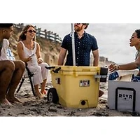 RovR RollR 42.6 L Hard Shell Sided Wheeled Cooler - Sunny Side