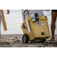 RovR RollR 42.6 L Hard Shell Sided Wheeled Cooler - Sunny Side