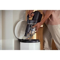 Miele Duoflex HX1 Cordless Bagless Stick Vacuum - White/Terra red