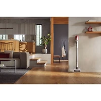 Miele Duoflex HX1 Cordless Bagless Stick Vacuum - White/Terra red