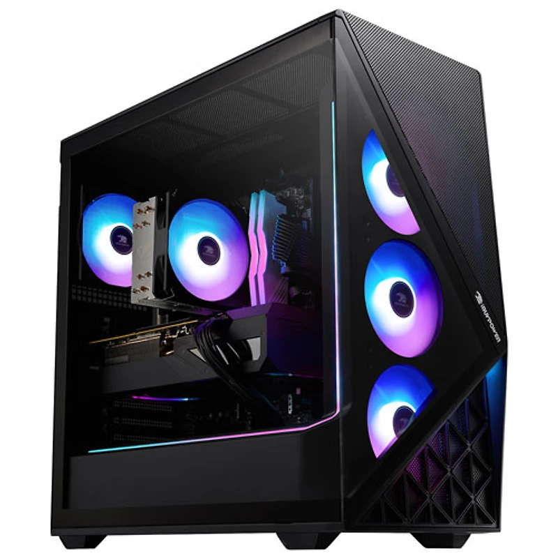 iBUYPOWER Slate 9 Gaming PC (Intel Core i7 14700F/32GB RAM/1TB SSD/RTX 5060/Windows 11) - English