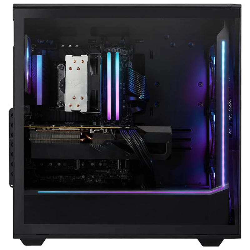 iBUYPOWER Slate 9 Gaming PC (Intel Core i7 14700F/32GB RAM/1TB SSD/RTX 5060/Windows 11) - English