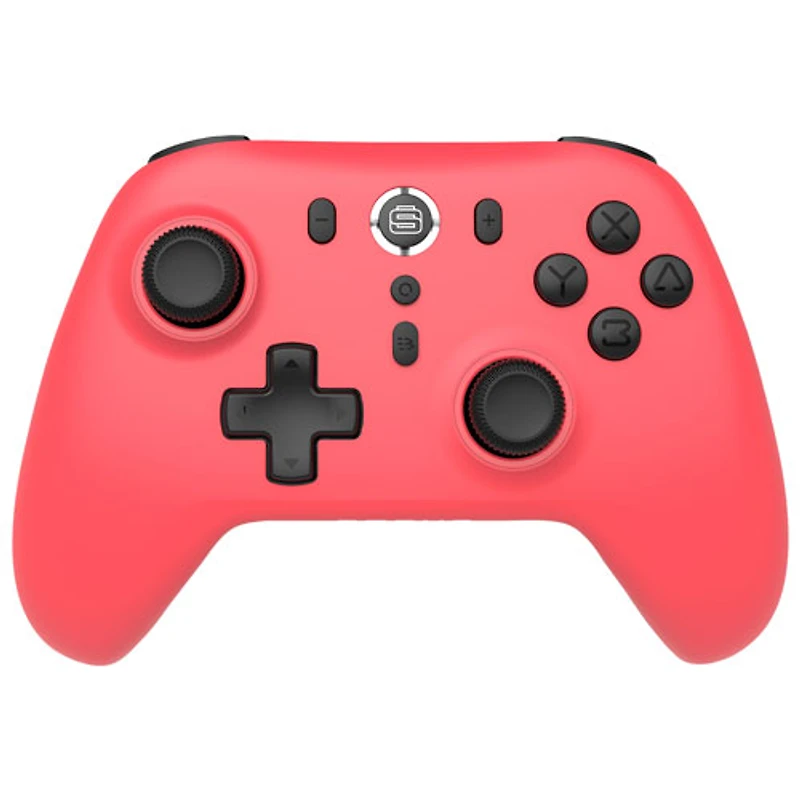 Manette sans fil Pro de Surge pour Switch/Switch 2/PC - Rouge
