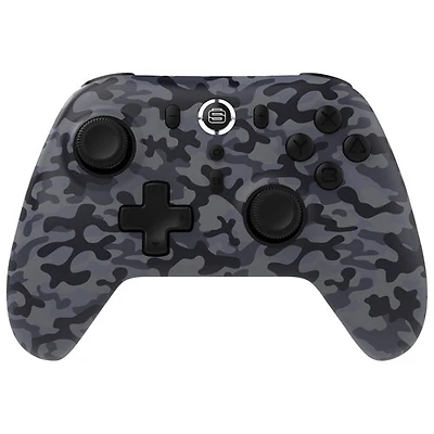 Surge Wireless Pro Controller for Switch/Switch 2/PC - Grey Camo