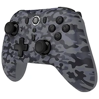 Manette sans fil Pro de Surge pour Switch/Switch 2/PC - Camouflage gris