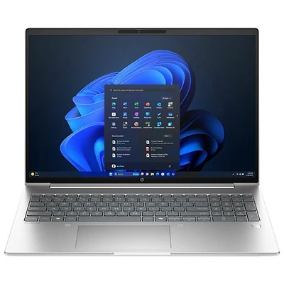 Portable professionnel 16 po ProBook 4 G1a de HP - Argent vif (Ryzen 7-250 d'AMD/RAM 16 Go/SSD 512 Go/Windows 11 Professionnel) - Anglais