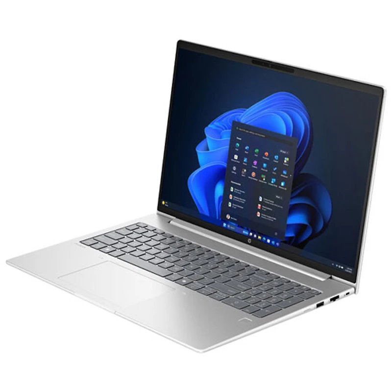 Portable professionnel 16 po ProBook 4 G1a de HP - Argent vif (Ryzen 7-250 d'AMD/RAM 16 Go/SSD 512 Go/Windows 11 Professionnel) - Anglais