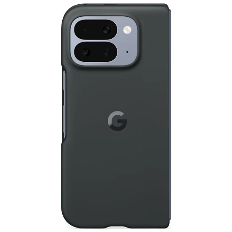 Google Pixelsnap Fitted Hard Shell Case for Pixel 10 Pro Fold - Obsidian