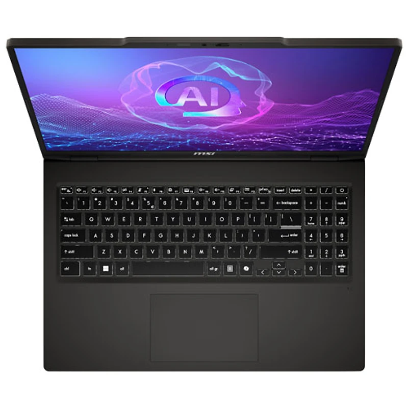 Portable de 16 po VenturePro de MSI - Gris (Core 9 - 270H Intel/RAM 32 Go/SSD 1 To/RTX 5060/Windows 11)