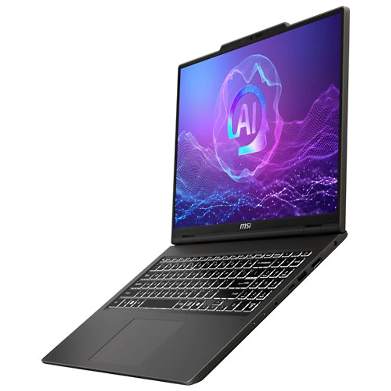 Portable de 16 po VenturePro de MSI - Gris (Core 9 - 270H Intel/RAM 32 Go/SSD 1 To/RTX 5060/Windows 11)