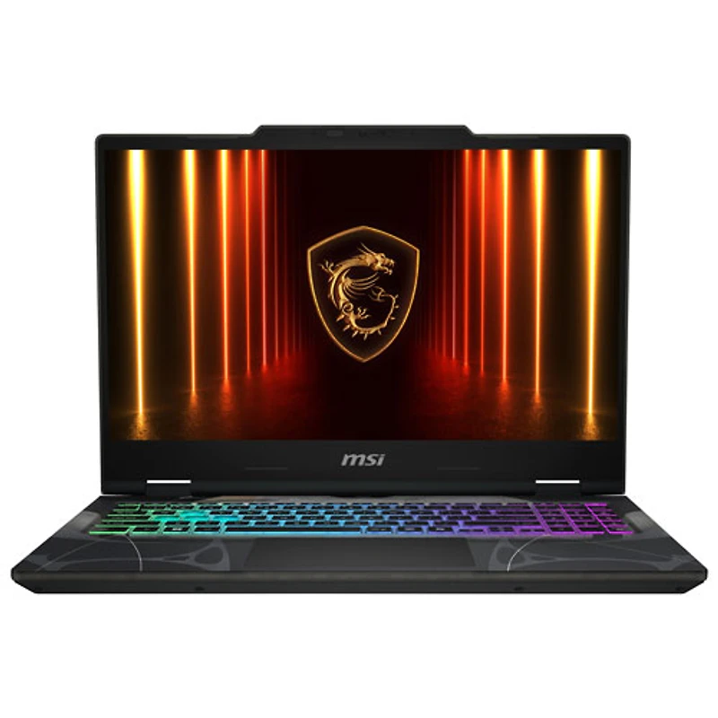 MSI Cyborg 15.6" Gaming Laptop - Translucent Black (Intel Core 7 - 240H/16GB RAM/1TB SSD/RTX 5050)