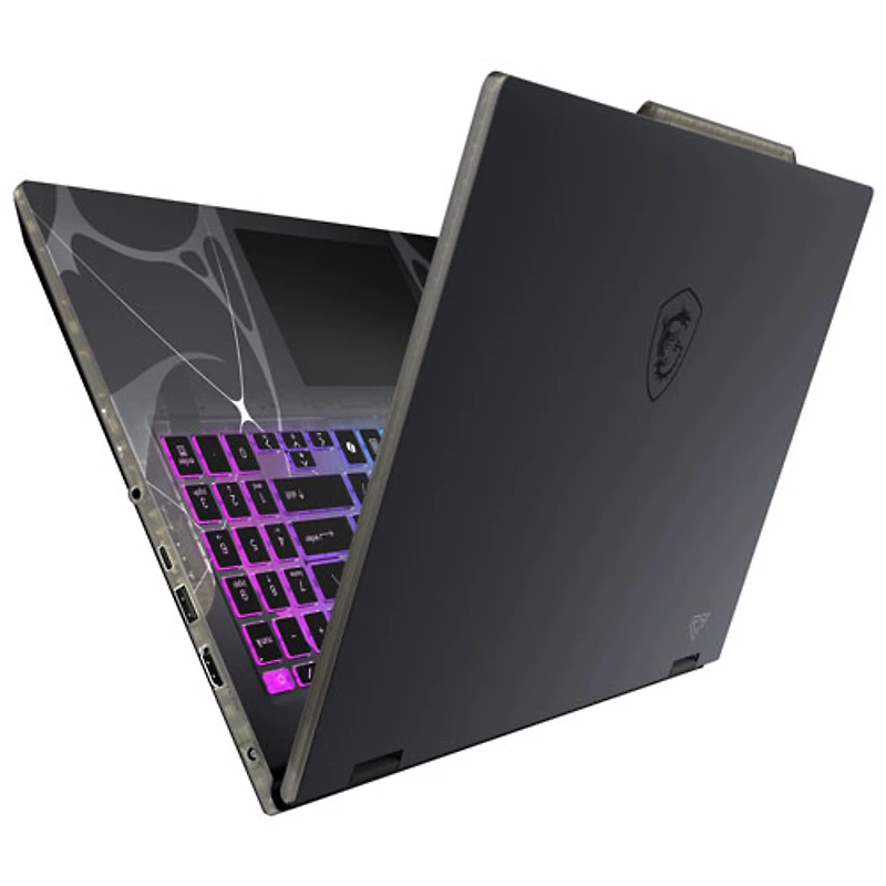 MSI Cyborg 15.6" Gaming Laptop - Translucent Black (Intel Core 7 - 240H/16GB RAM/1TB SSD/RTX 5050)