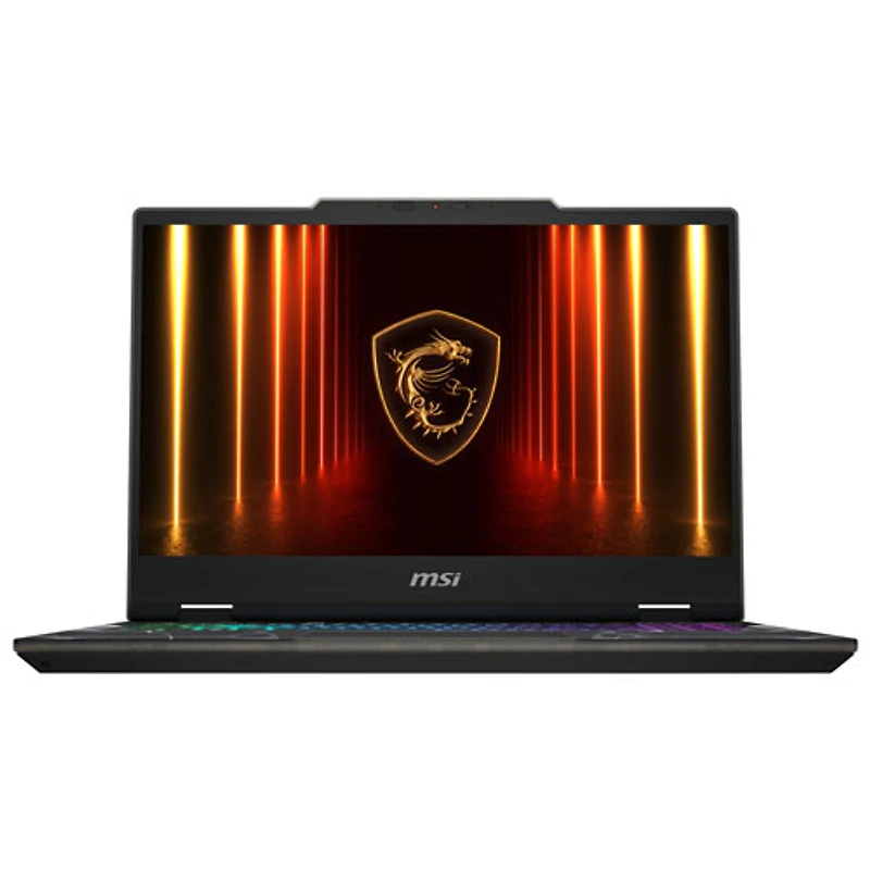 MSI Cyborg 15.6" Gaming Laptop - Translucent Black (Intel Core 7 - 240H/16GB RAM/1TB SSD/RTX 5050)