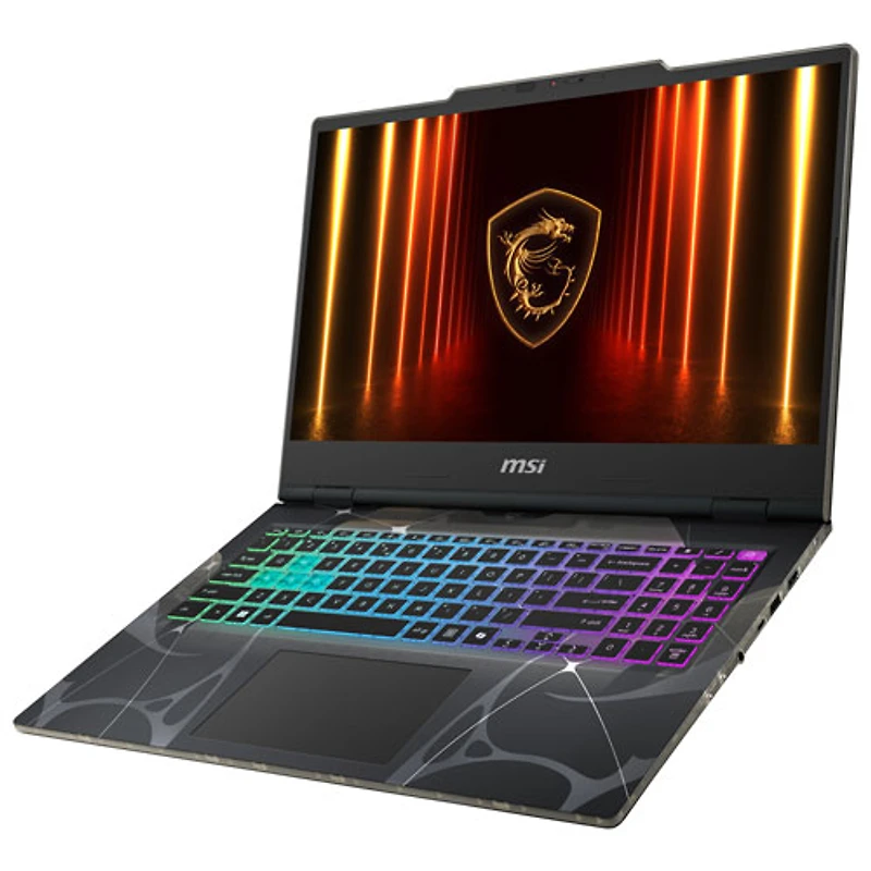 MSI Cyborg 15.6" Gaming Laptop - Translucent Black (Intel Core 7 - 240H/16GB RAM/1TB SSD/RTX 5050)