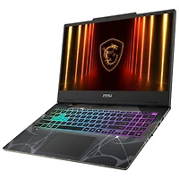 MSI Cyborg 15.6" Gaming Laptop - Translucent Black (Intel Core 7 - 240H/16GB RAM/1TB SSD/RTX 5050)