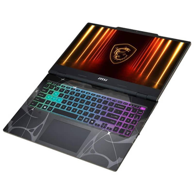 MSI Cyborg 15.6" Gaming Laptop - Translucent Black (Intel Core 7 - 240H/16GB RAM/1TB SSD/RTX 5050)