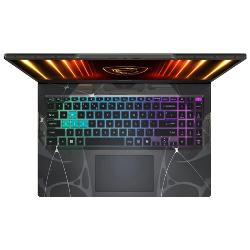 MSI Cyborg 15.6" Gaming Laptop - Translucent Black (Intel Core 7 - 240H/16GB RAM/1TB SSD/RTX 5050)
