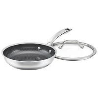 Cuisinart 3-Piece Stainless Steel Cookware Set - Silver
