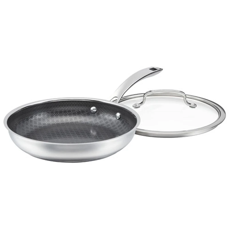 Cuisinart 3-Piece Stainless Steel Cookware Set - Silver