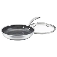 Cuisinart 3-Piece Stainless Steel Cookware Set - Silver