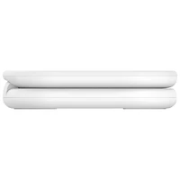 Belkin 15W Qi2 Wireless Charging Stand with MagSafe for iPhone & Apple AirPods - White