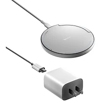 Belkin 15W Qi2 Wireless Charging Pad with MagSafe - White