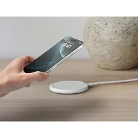Belkin 15W Qi2 Wireless Charging Pad with MagSafe - White