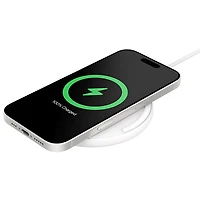 Belkin 15W Qi2 Wireless Charging Pad with MagSafe - White