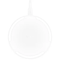 Tapis de chargement sans fil Qi2 de 15 W avec MagSafe de Belkin - Blanc
