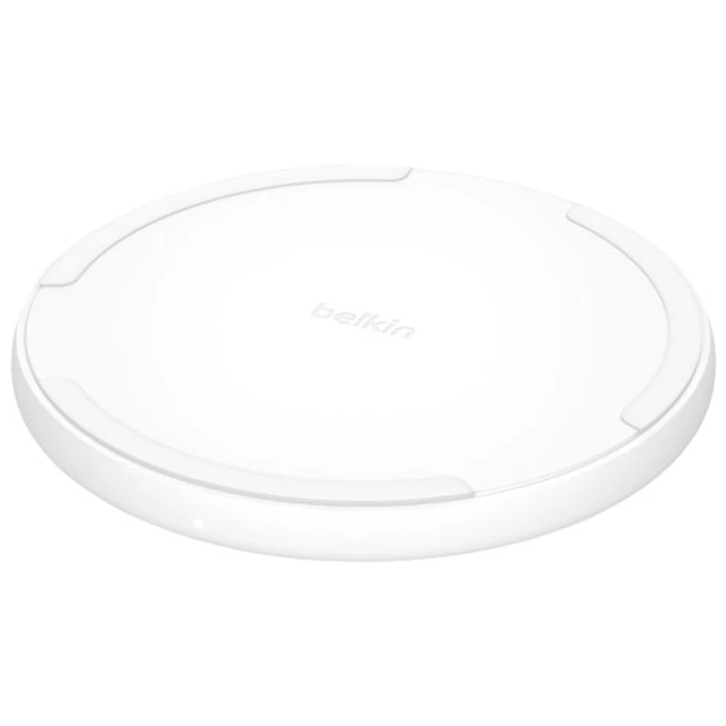 Belkin 15W Qi2 Wireless Charging Pad with MagSafe - White