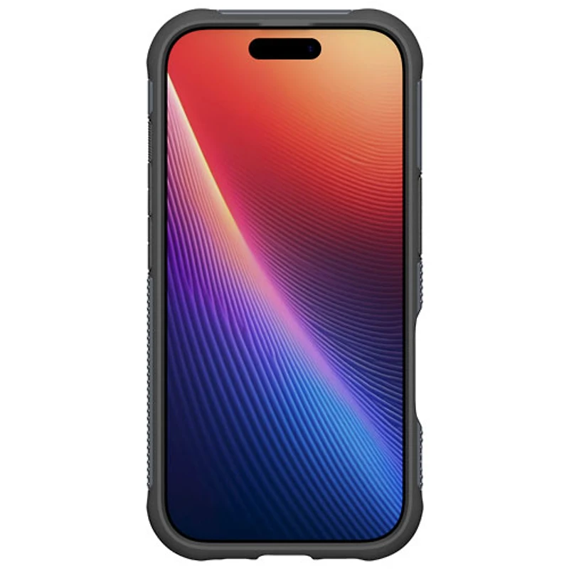 Spigen Slim Armor MagFit Fitted Hard Shell Case with Magnetic Ring for iPhone 17 - Metal Slate