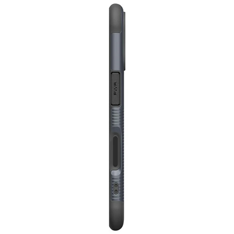 Spigen Slim Armor MagFit Fitted Hard Shell Case with Magnetic Ring for iPhone 17 - Metal Slate