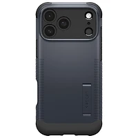 Spigen Slim Armor MagFit Fitted Hard Shell Case with Magnetic Ring for iPhone 17 Pro Max - Metal Slate