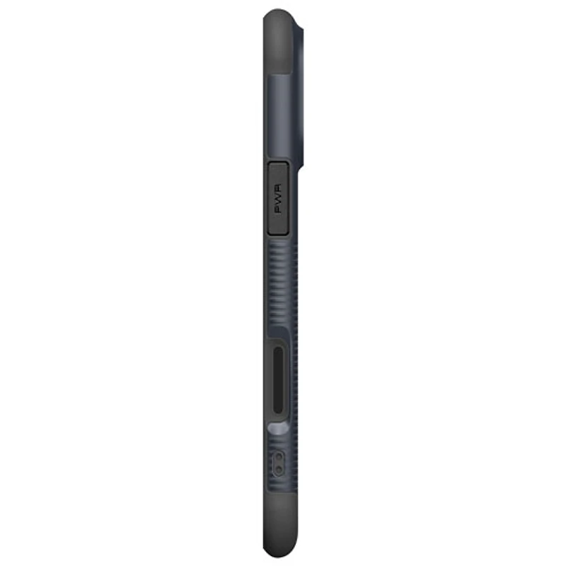Spigen Slim Armor MagFit Fitted Hard Shell Case with Magnetic Ring for iPhone 17 Pro Max - Metal Slate