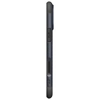 Spigen Slim Armor MagFit Fitted Hard Shell Case with Magnetic Ring for iPhone 17 Pro Max - Metal Slate