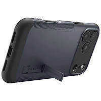 Spigen Slim Armor MagFit Fitted Hard Shell Case with Magnetic Ring for iPhone 17 Pro - Metal Slate
