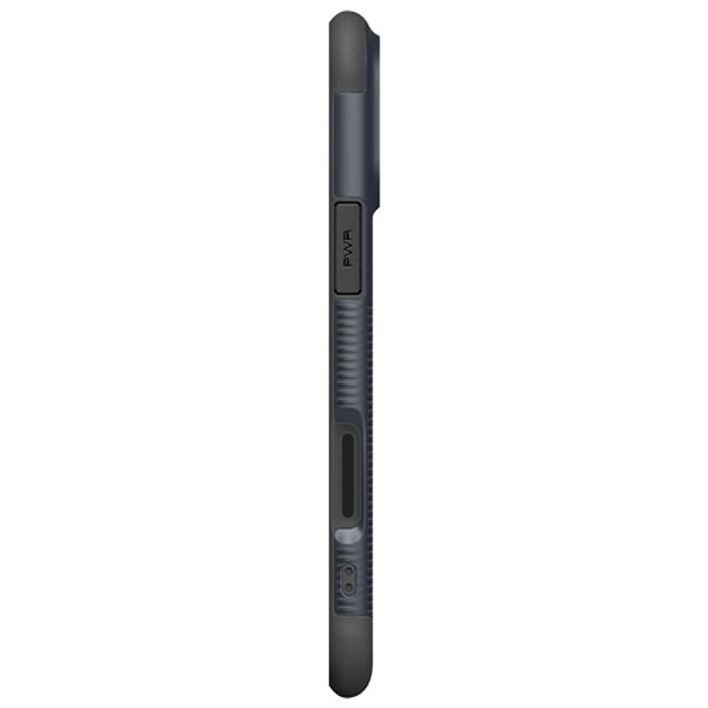 Spigen Slim Armor MagFit Fitted Hard Shell Case with Magnetic Ring for iPhone 17 Pro - Metal Slate