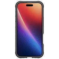 Étui rigide ajusté Slim Armor MagFit de Spigen avec anneau magnétique pour iPhone Air - Ardoise métallique