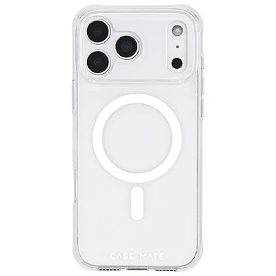 Case-Mate Fitted Hard Shell Case with MagSafe for iPhone 17 Pro Max - Clear
