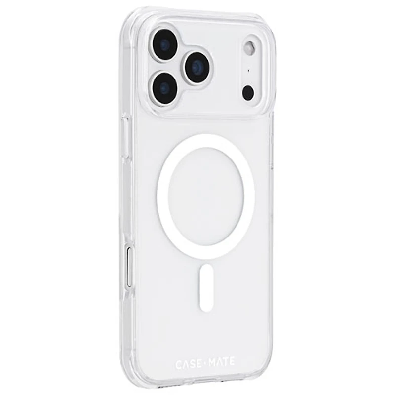Case-Mate Fitted Hard Shell Case with MagSafe for iPhone 17 Pro Max - Clear